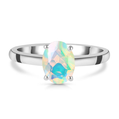 Sterling Silver Ring Opal  IGR-249 Size 7
