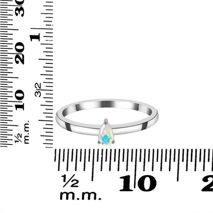 Sterling Silver Ring Opal  IGR-2530 Size 6