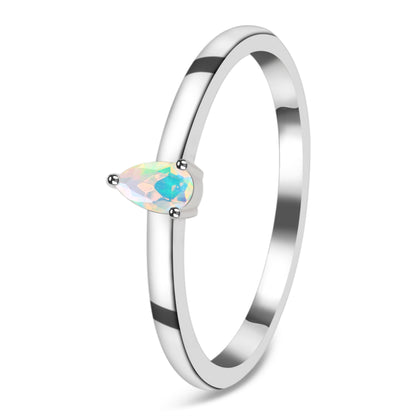 Sterling Silver Ring Opal  IGR-2530 Size 7