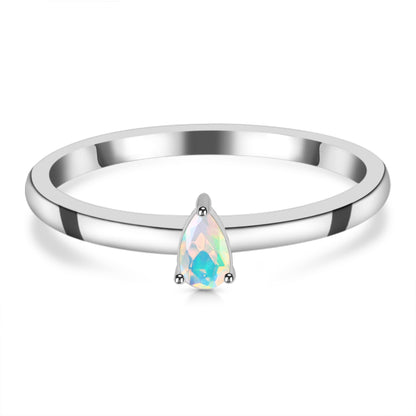 Sterling Silver Ring Opal  IGR-2530 Size 10