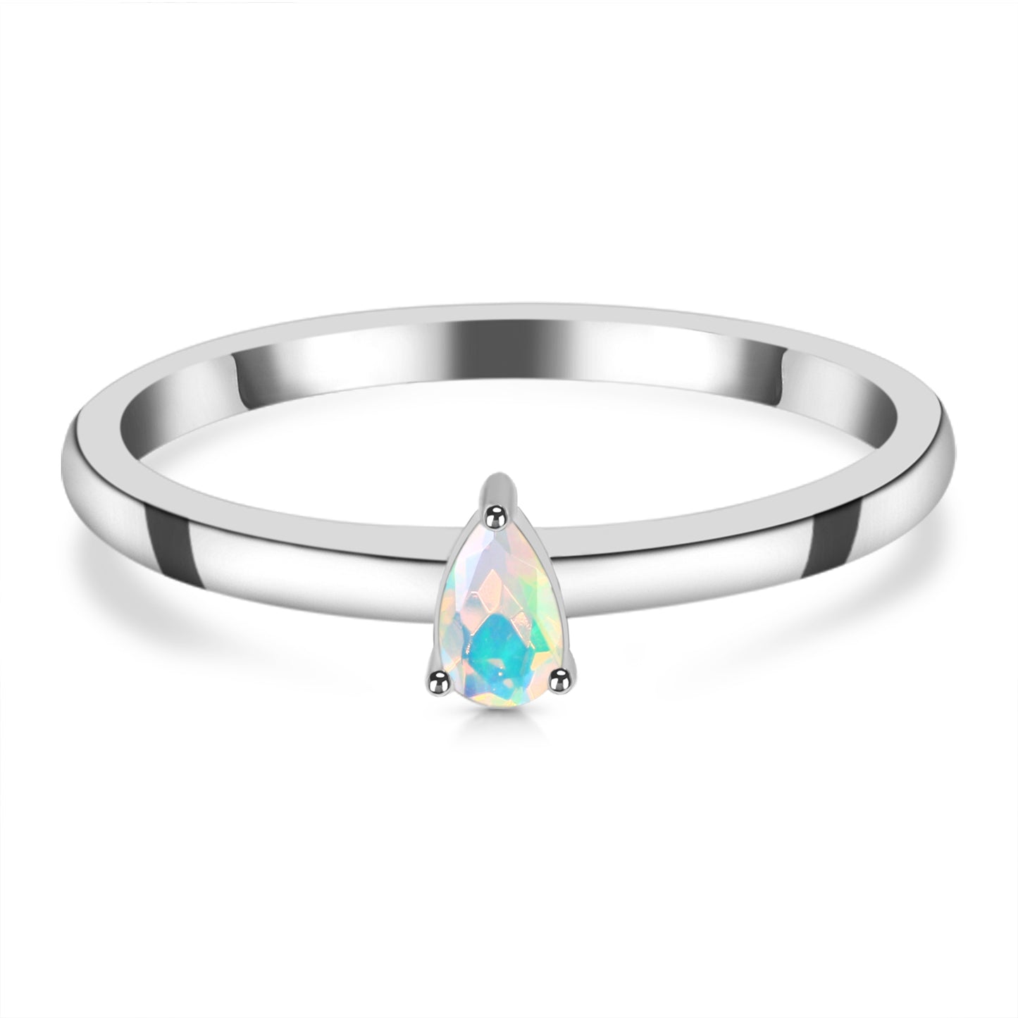 Sterling Silver Ring Opal  IGR-2530 Size 7