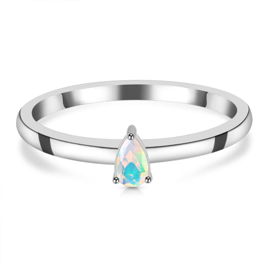 Sterling Silver Ring Opal  IGR-2530 Size 7