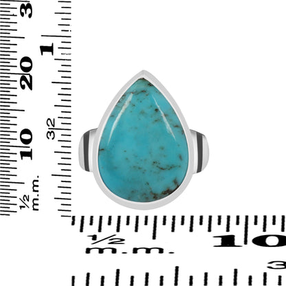 Sterling Silver Ring Turquoise  IGR-2176 Size 9