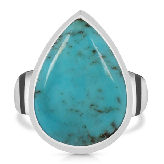 Sterling Silver Ring Turquoise  IGR-2176 Size 9