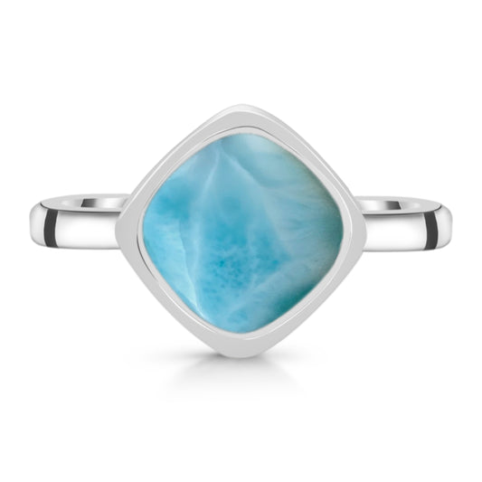 Sterling Silver Ring Larimar  IGR-2549 Size 8
