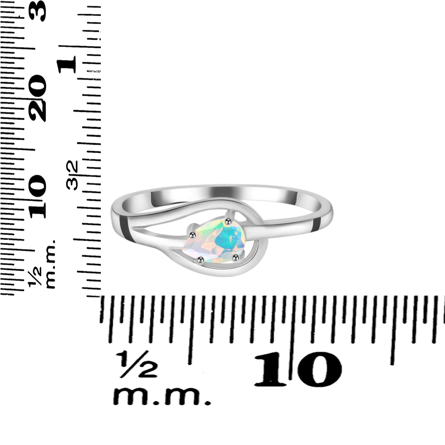 Sterling Silver Ring Opal  IGR-2614 Size 5