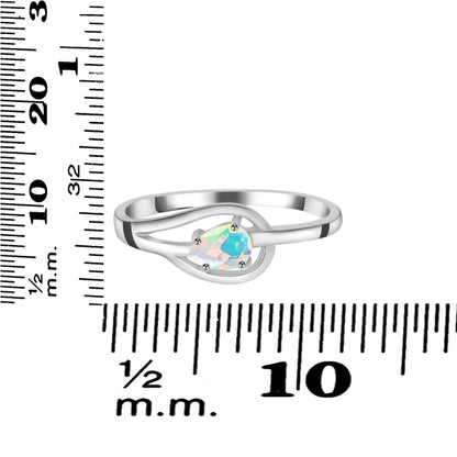 Sterling Silver Ring Opal  IGR-2614 Size 5