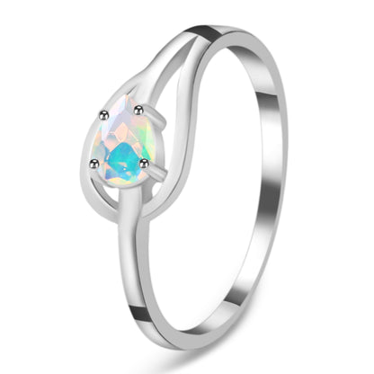 Sterling Silver Ring Opal  IGR-2614 Size 5