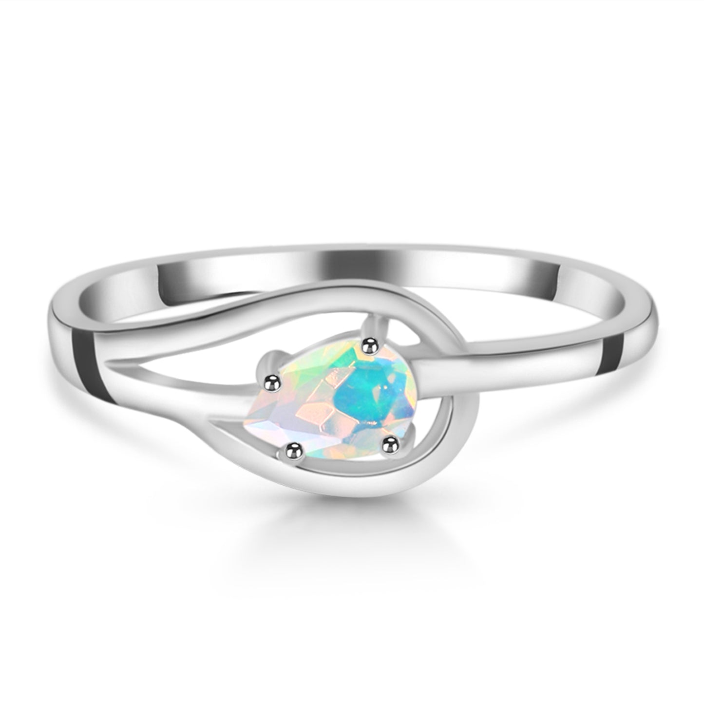 Sterling Silver Ring Opal  IGR-2614 Size 5