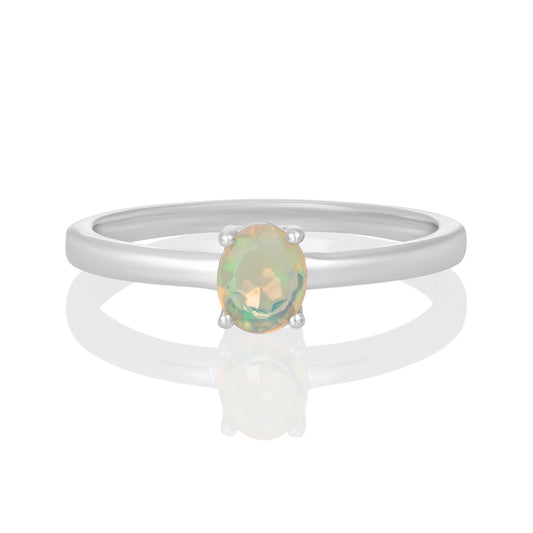 Sterling Silver Ring Opal  IGR-2508 Size 7