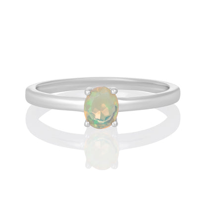 Sterling Silver Ring Opal  IGR-2508 Size 5