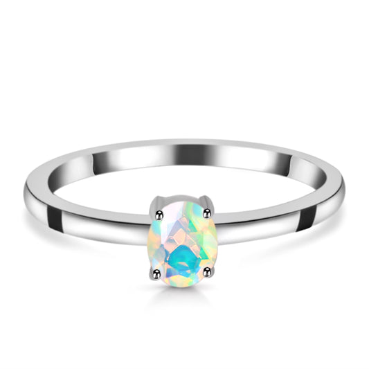 Sterling Silver Ring Opal  IGR-2508 Size 8