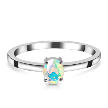 Sterling Silver Ring Opal  IGR-2508 Size 6
