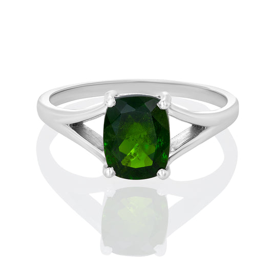 Sterling Silver Ring Chrome Diopside  IGR-2651 Size 8