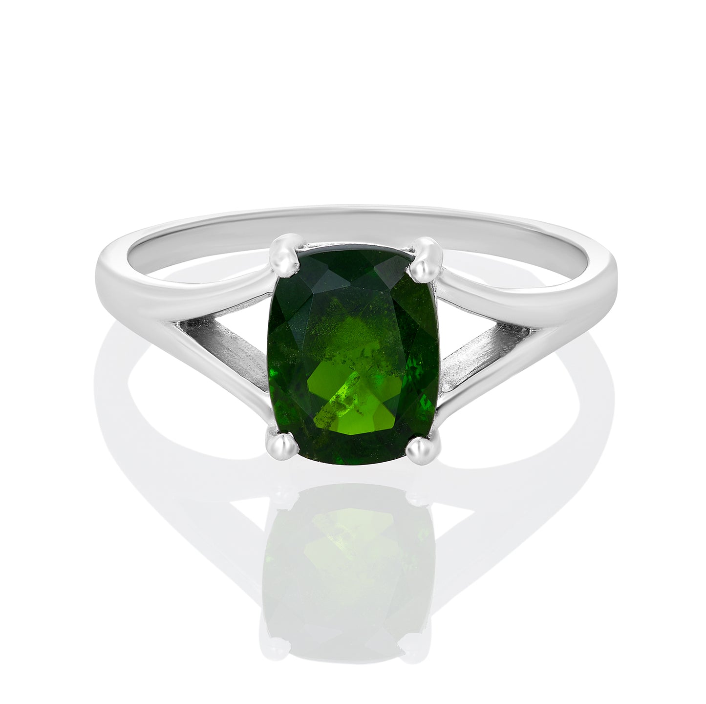 Sterling Silver Ring Chrome Diopside  IGR-2651 Size 6