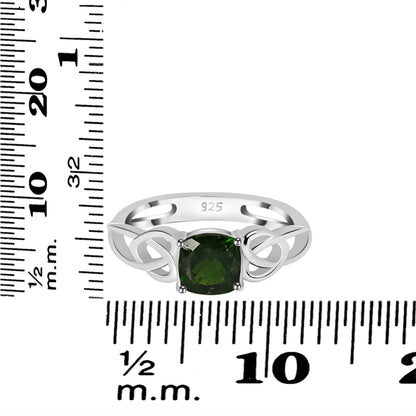 Sterling Silver Ring Chrome Diopside  IGR-3052 Size 8
