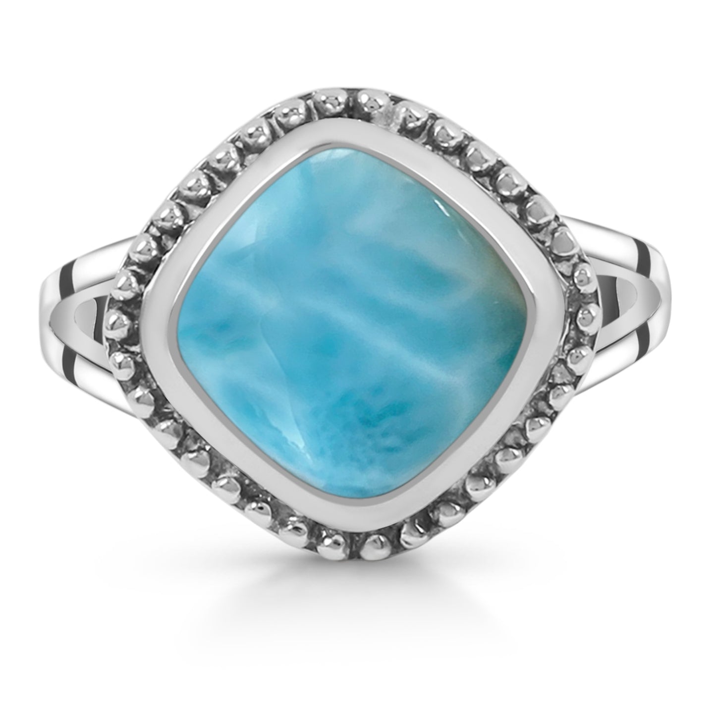 Sterling Silver Ring Larimar  IGR-2095 Size 8