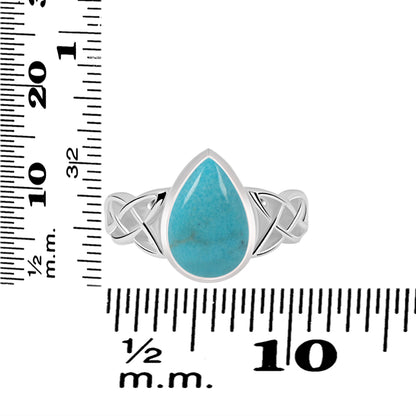 Sterling Silver Ring Turquoise  IGR-285 Size 6