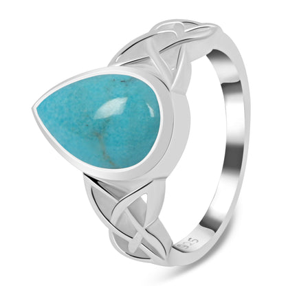 Sterling Silver Ring Turquoise  IGR-285 Size 6