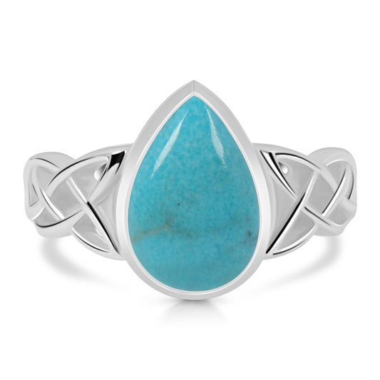 Sterling Silver Ring Turquoise  IGR-285 Size 6