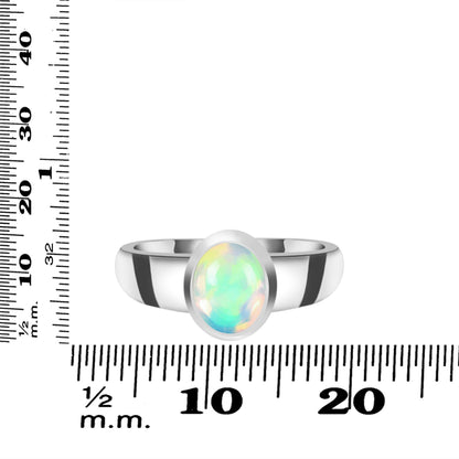 Sterling Silver Ring Opal  IGR-2511 Size 5