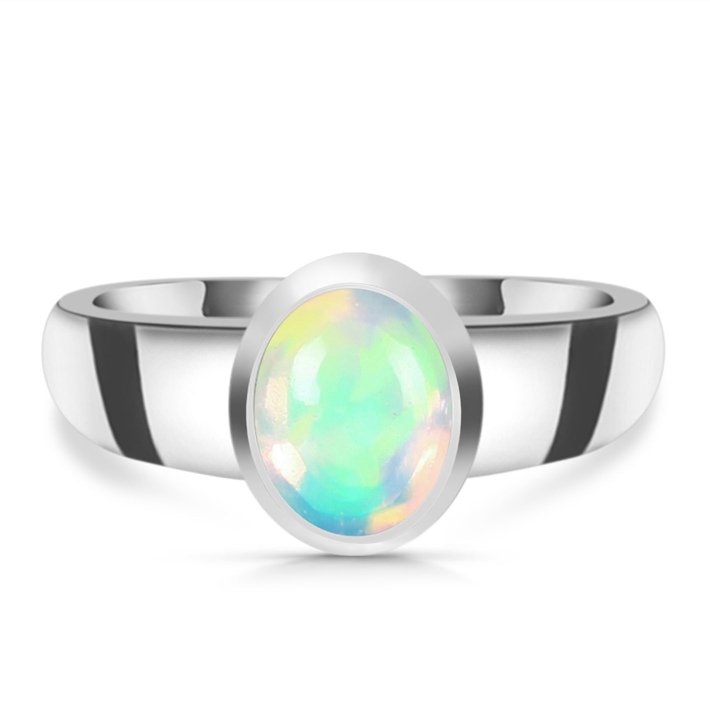 Sterling Silver Ring Opal  IGR-2511 Size 7