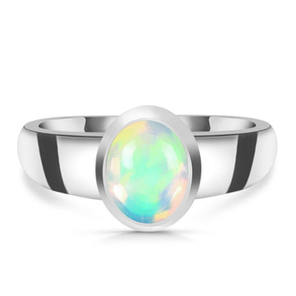 Sterling Silver Ring Opal  IGR-2511 Size 7