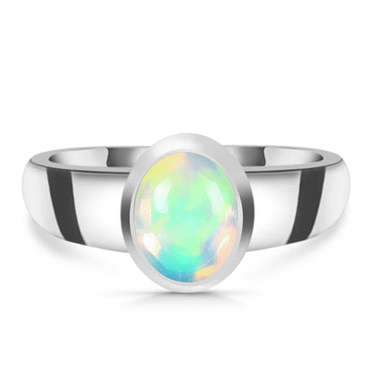 Sterling Silver Ring Opal  IGR-2511 Size 10