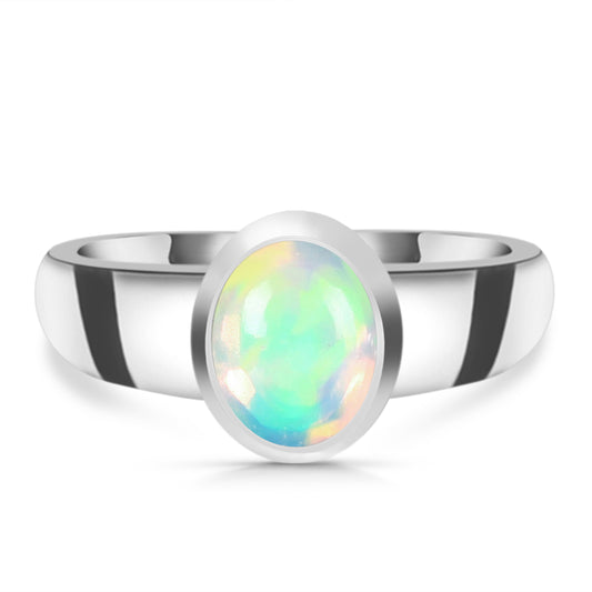 Sterling Silver Ring Opal  IGR-2511 Size 10