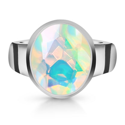 Sterling Silver Ring Opal  IGR-3182 Size 5