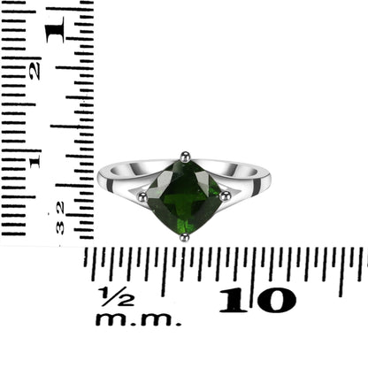 Sterling Silver Ring Chrome Diopside  IGR-2735 Size 5
