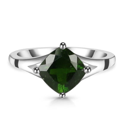 Sterling Silver Ring Chrome Diopside  IGR-2735 Size 8