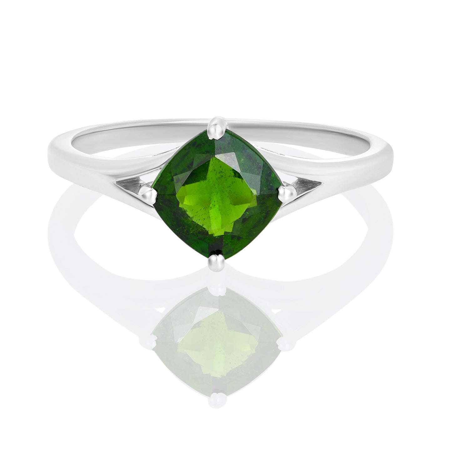 Sterling Silver Ring Chrome Diopside  IGR-2735 Size 8