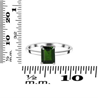 Sterling Silver Ring Chrome Diopside  IGR-2766 Size 10