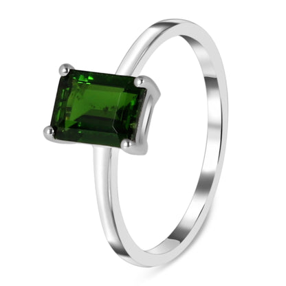 Sterling Silver Ring Chrome Diopside  IGR-2766 Size 5