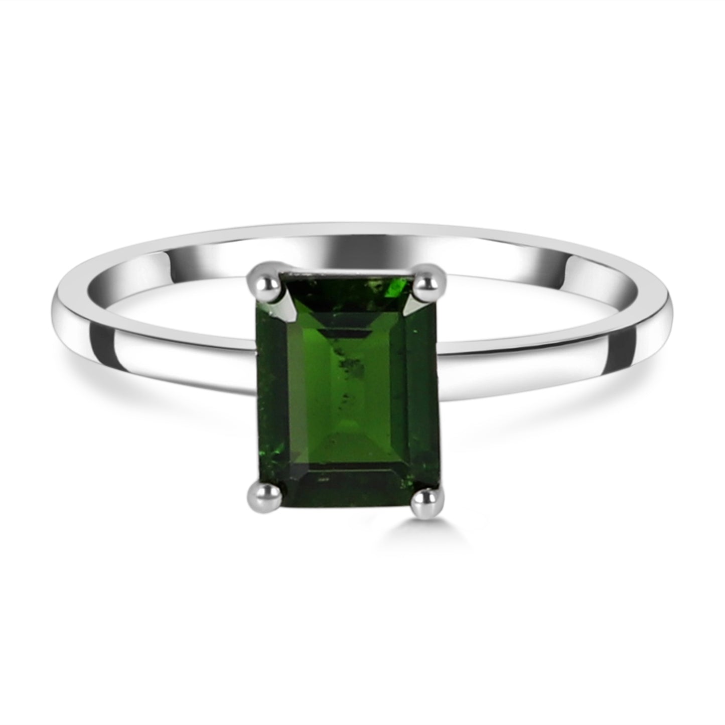 Sterling Silver Ring Chrome Diopside  IGR-2766 Size 5