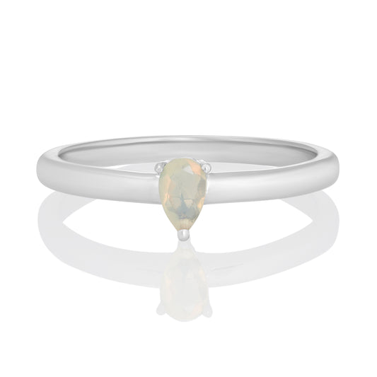 Sterling Silver Ring Opal  IGR-2530 Size 5