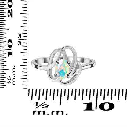 Sterling Silver Ring Opal  IGR-2602 Size 5