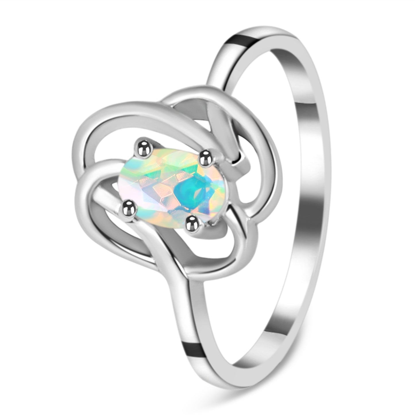 Sterling Silver Ring Opal  IGR-2602 Size 5