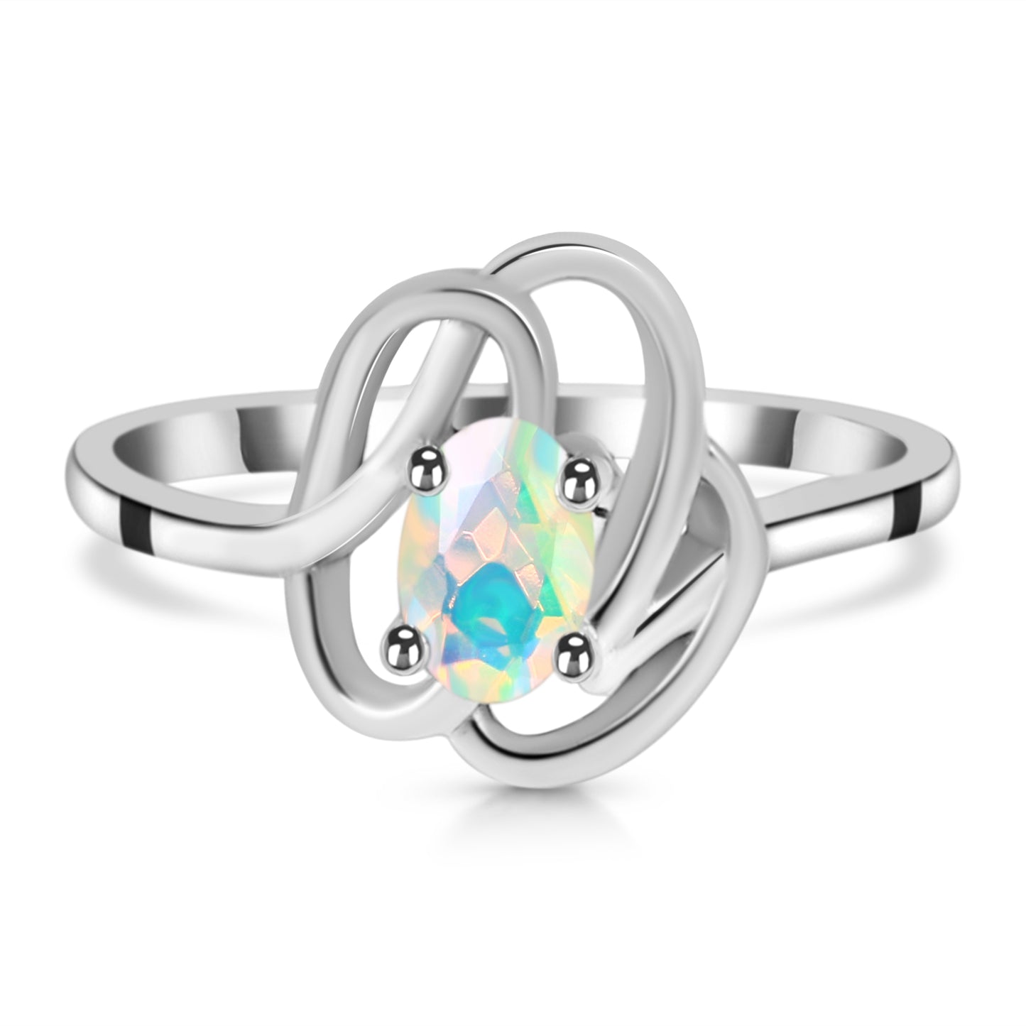 Sterling Silver Ring Opal  IGR-2602 Size 5