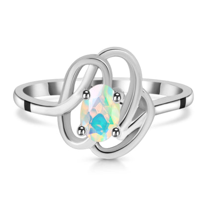 Sterling Silver Ring Opal  IGR-2602 Size 5