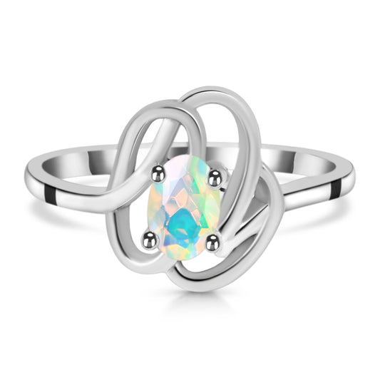 Sterling Silver Ring Opal  IGR-2602 Size 10