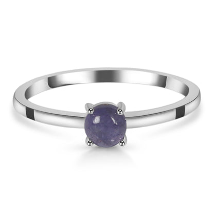 Sterling Silver Ring Tanzanite  IGR-3025 Size 8