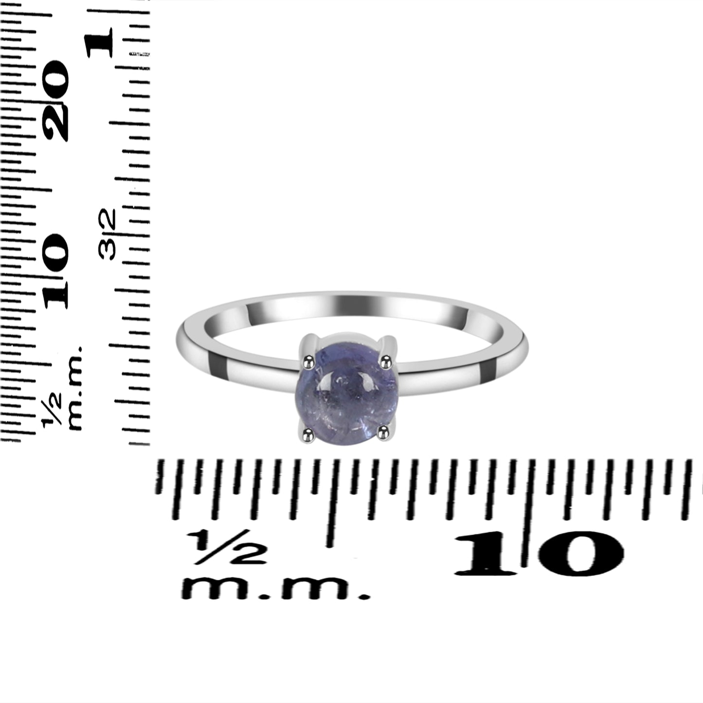 Sterling Silver Ring Tanzanite  IGR-3025 Size 7