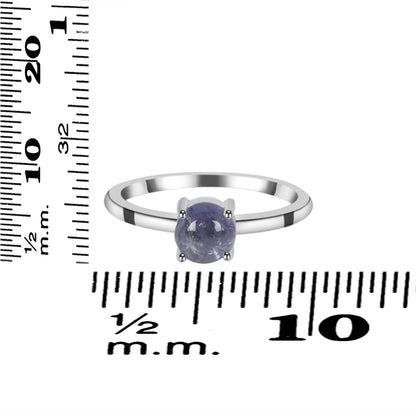 Sterling Silver Ring Tanzanite  IGR-3025 Size 7