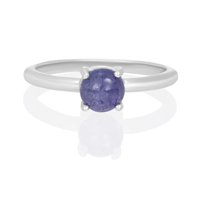 Sterling Silver Ring Tanzanite  IGR-3025 Size 7