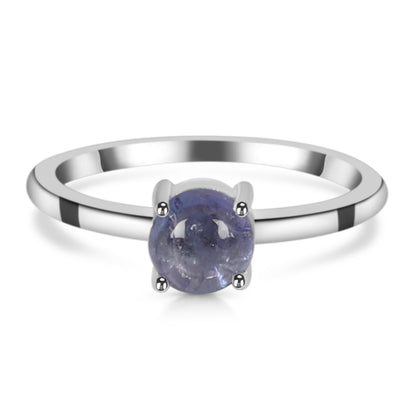Sterling Silver Ring Tanzanite  IGR-3025 Size 7