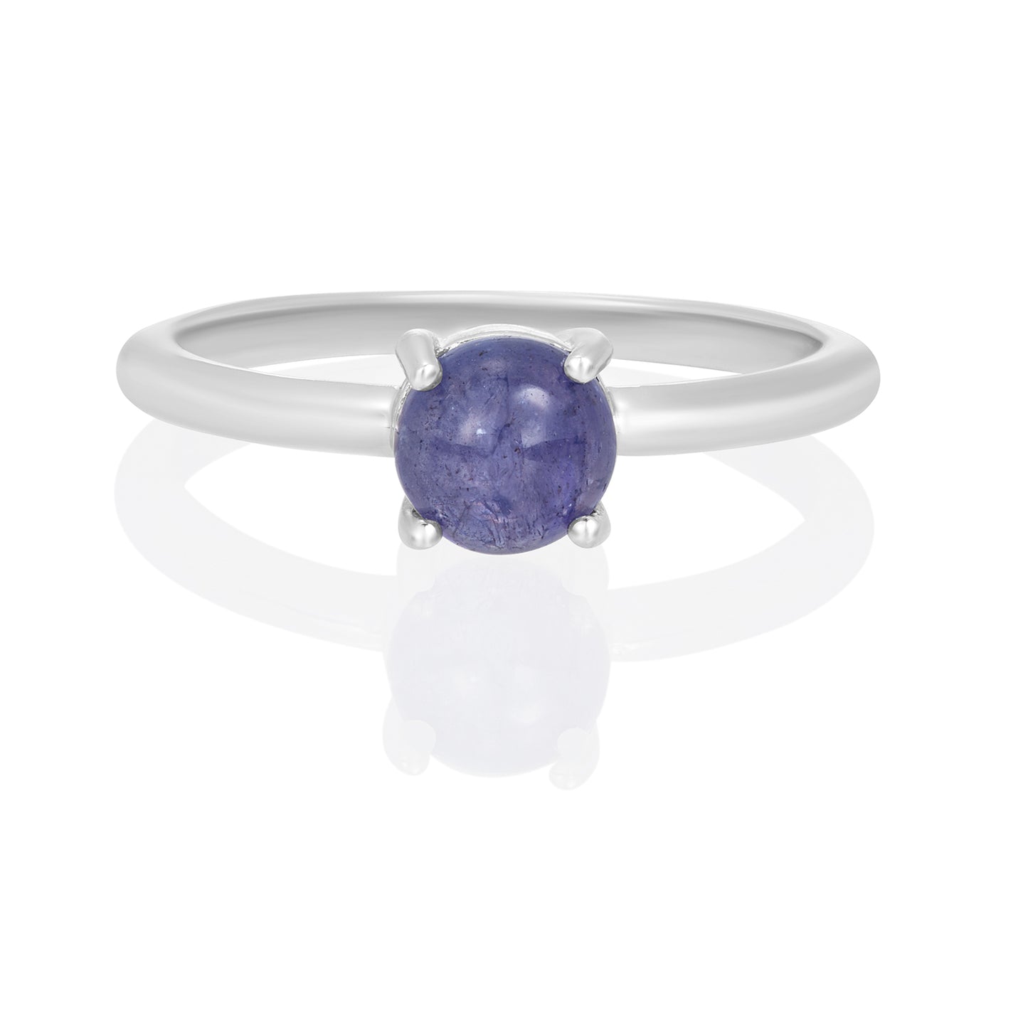 Sterling Silver Ring Tanzanite  IGR-3025 Size 8