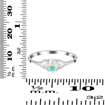 Sterling Silver Ring Opal  IGR-2620 Size 9