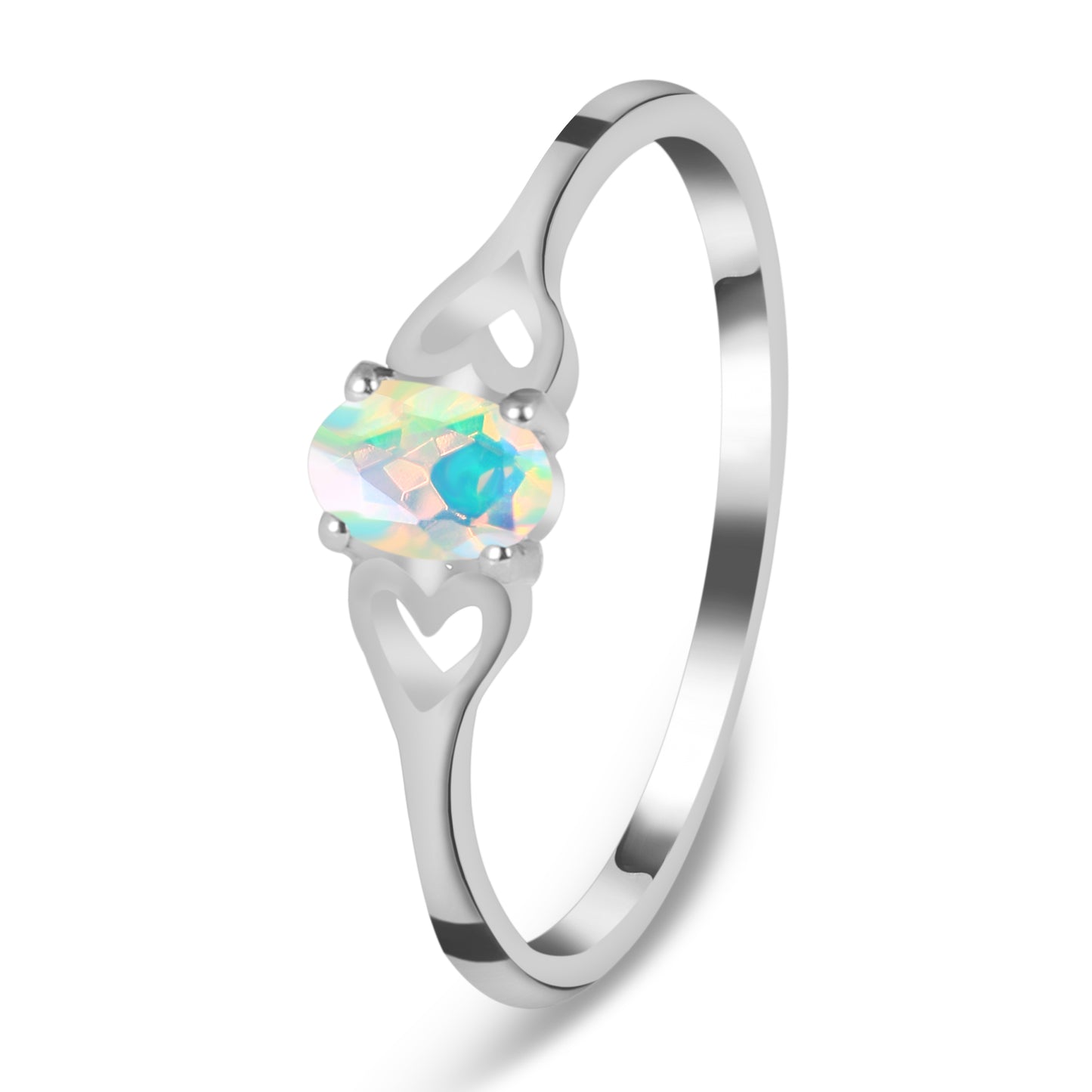 Sterling Silver Ring Opal  IGR-2620 Size 6